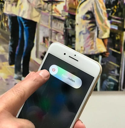 Smartphone und Co einfach mal ausschalten Smartphone und Co einfach mal ausschalten