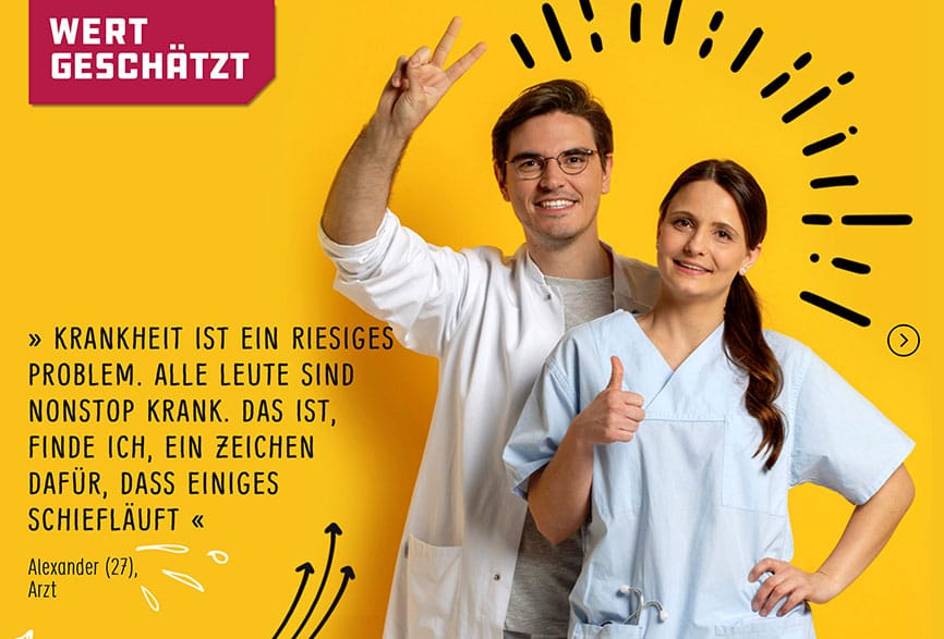 Kampagnenmotiv Kampagnenmotiv