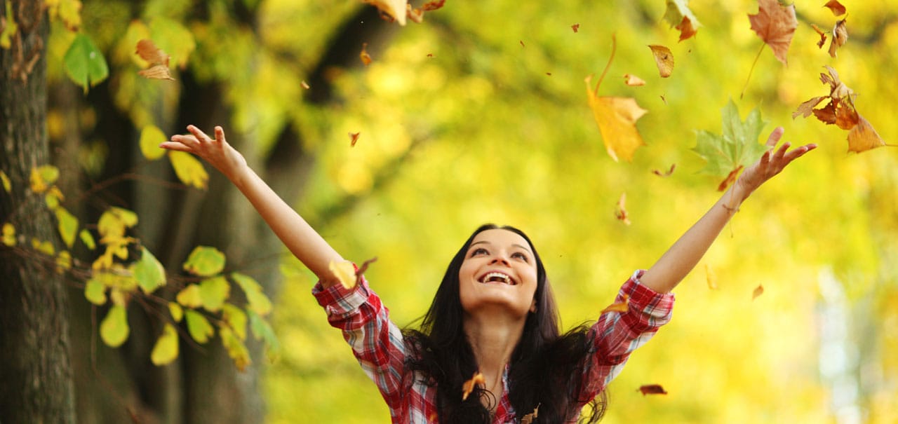 Der goldene Herbst kann kommen