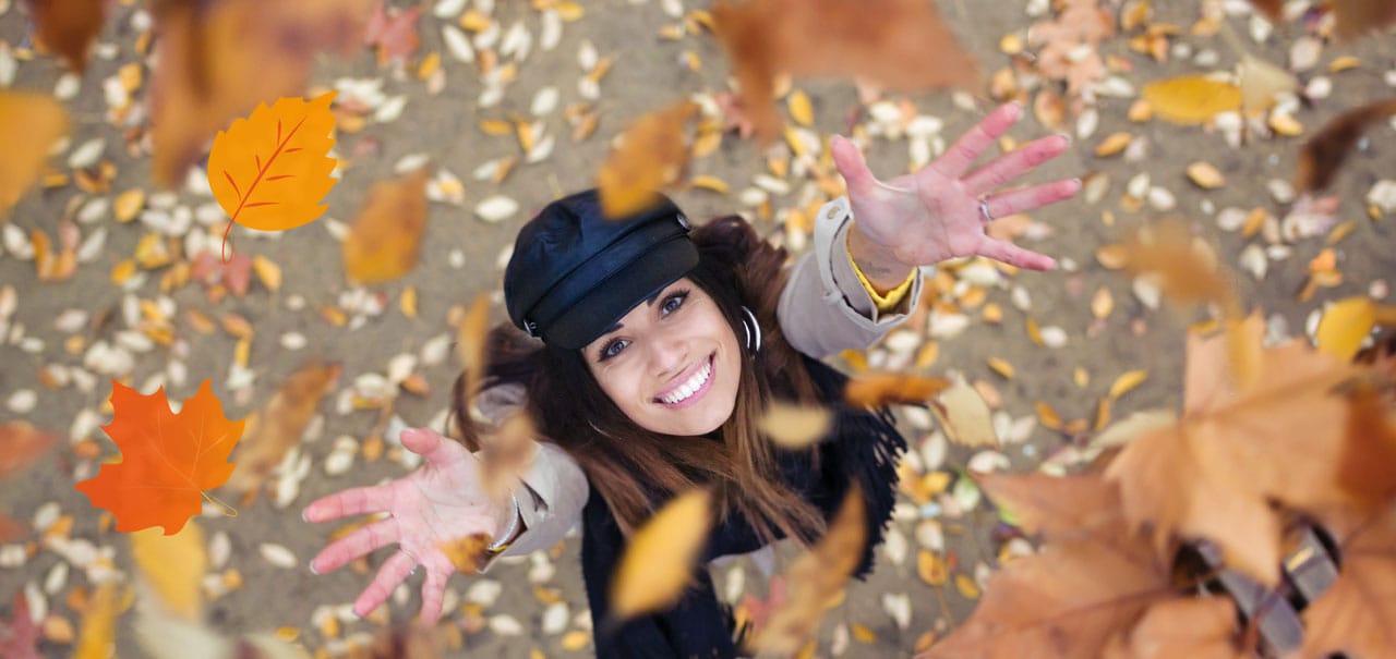 Aktiver Herbst