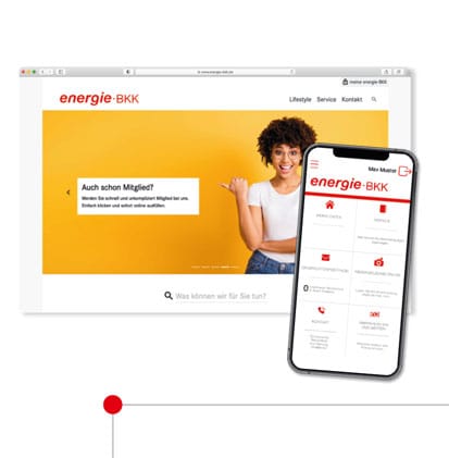 „Meine energie-BKK“-App „Meine energie-BKK“-App