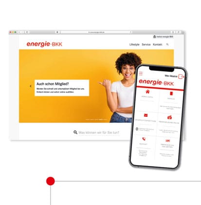 „Meine energie-BKK“-App