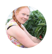 Sonja Rabe Betreiber eines Biobauernhofs