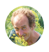 Willi Rabe Betreiber eines Biobauernhofs