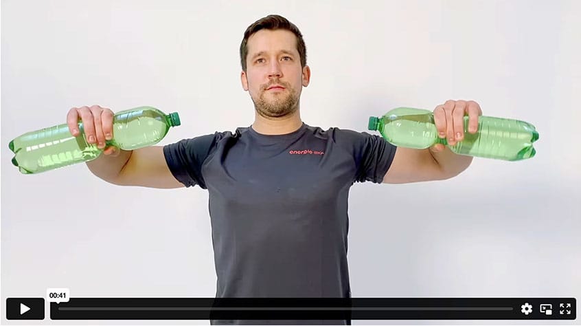 Video: Seitheben und Rotation