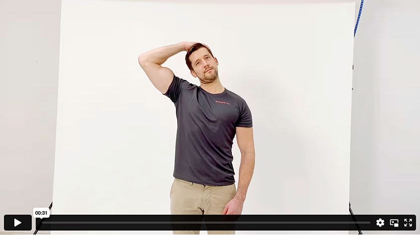 Video: Dehnung der Nackenmuskulatur