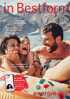 Deckblatt Mitgliedermagazin In Bestform 02/2025