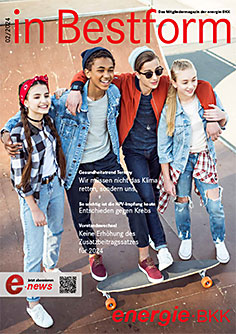 Deckblatt Mitgliedermagazin In Bestform 02/2024