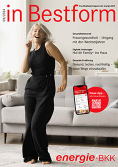 Deckblatt Mitgliedermagazin In Bestform 03/2024