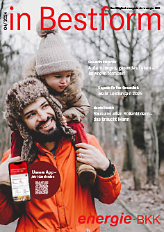 Deckblatt Mitgliedermagazin In Bestform 04/2024