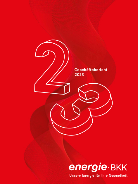 Deckblatt Geschäftsbericht 2023