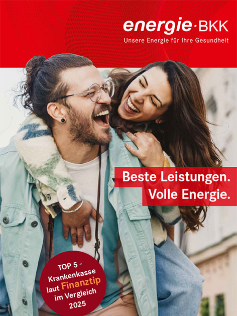 Deckblatt Leistungsbroschüre Beste Leistung