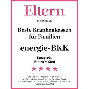 Qualitätssiegel Eltern Beste Krankenkasse Familie
