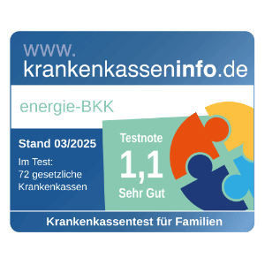 Qualitätssiegel Familie Krankenkasseninfo