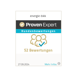 Qualitätssiegel Proven Expert Kundenbewertung