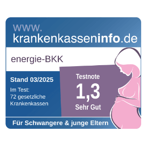 Qualitätssiegel Schwangere Krankenkasseninfo