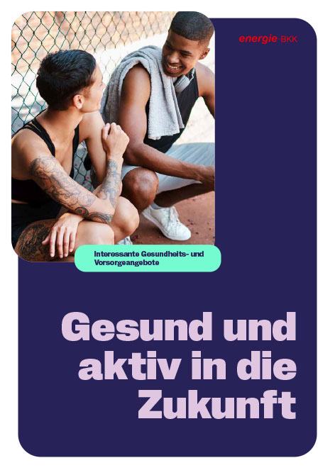Das Bild zeigt das Titelbild für die Broschüre Präventionsangebote