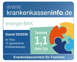 Qualitätsiegel Familien krankenkasseninfo 03/2026
