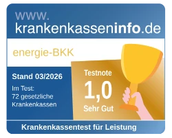 Qualitätssiegel Leistungen krankenkasseninfo 03/2026