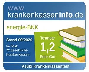 Qualitätssiegel Azubi krankenkasseninfo 09/2026