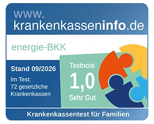 Qualitätssiegel Familien krankenkasseninfo 09/2026