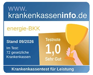 Qualitätssiegel Leistungen krankenkasseninfo 09/2026