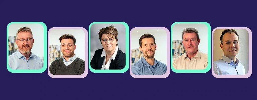 Das Bild zeigt das Team Vertrieb der energie-BKK